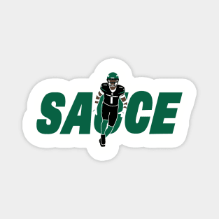 Sauce 1, New York Football design Magnet