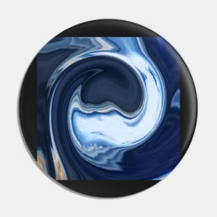 Yin Yang - The Whole is Greater than the Part Art Pin