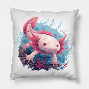 axolotl Pillow