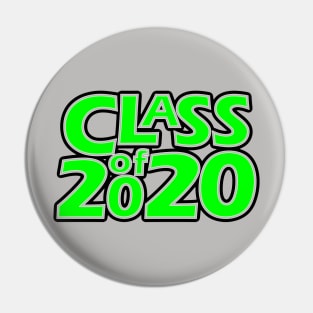 Grad Class of 2020 Pin