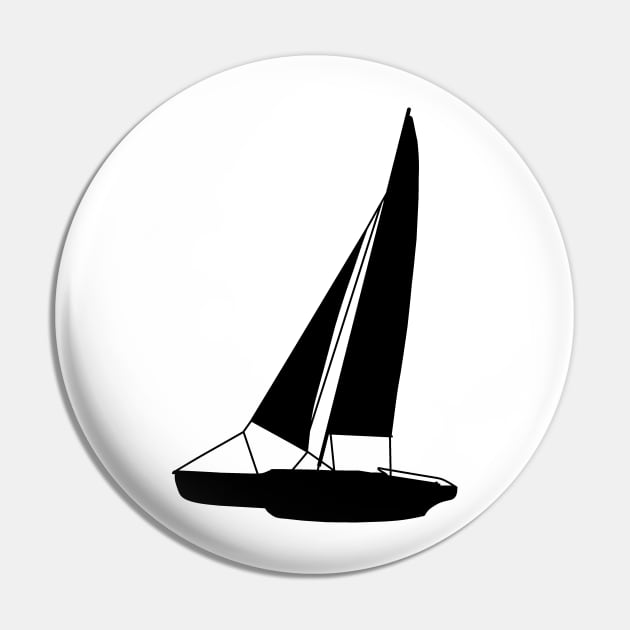 catamaran Pin by der-berliner