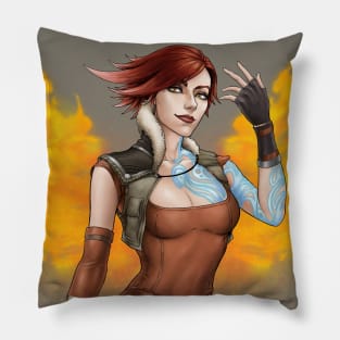 Firehawk Lilith Pillow