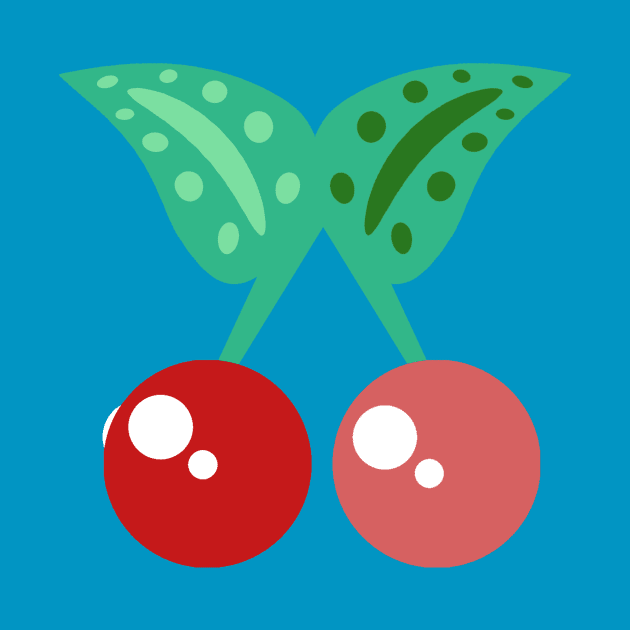 Stylized Cherry by saradaboru