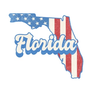 Patriotic Florida T-Shirt