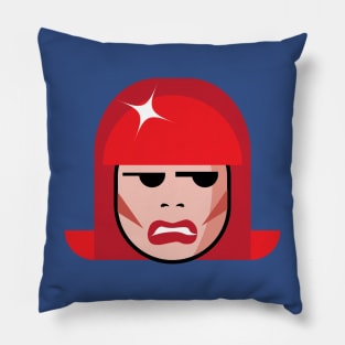 Miss Coco Peru by Raziel Cocojis #1 Pillow