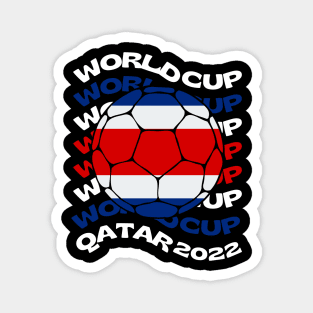 Costa Rica World Cup Magnet