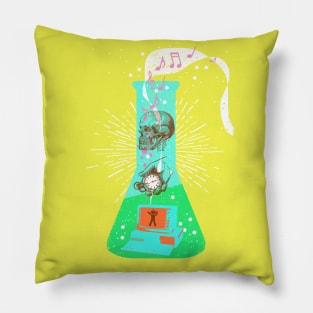 SCIENCE OF MUSIC Pillow