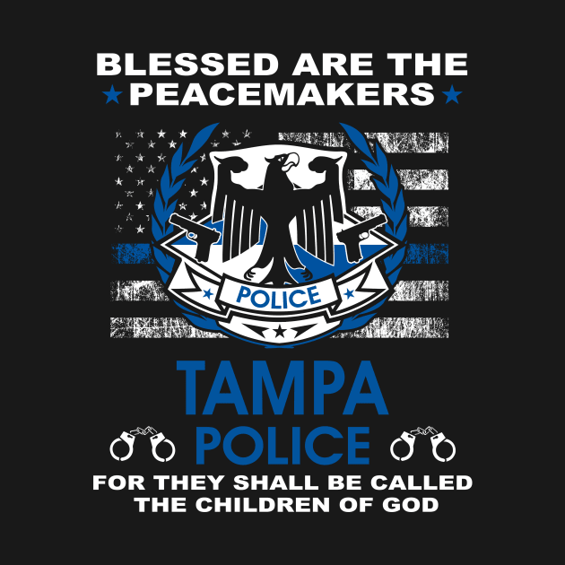 Tampa Police  – Blessed Are The PeaceMakers by tadcoy