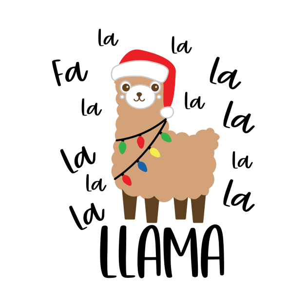 La La La Llama by The Studio Style