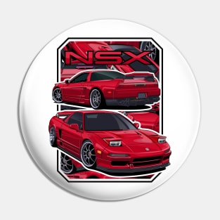 Honda NSX Pin