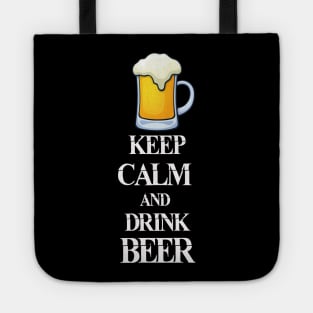 Keep Calm and Drink Beer Tote