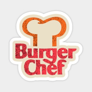 Burger Chef Magnet