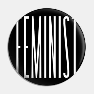 FEMINIST Pin