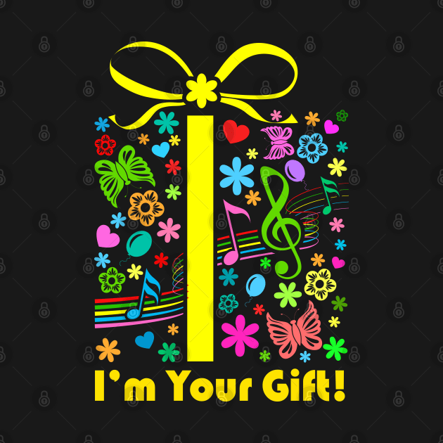 I am your gift by designbek