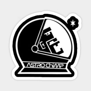 Astro Chimp logo 2 Magnet