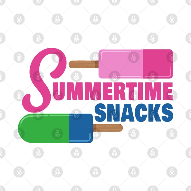 Summertime snacks by BeyondGraphic