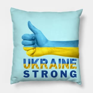 Ukraine Strong Pillow