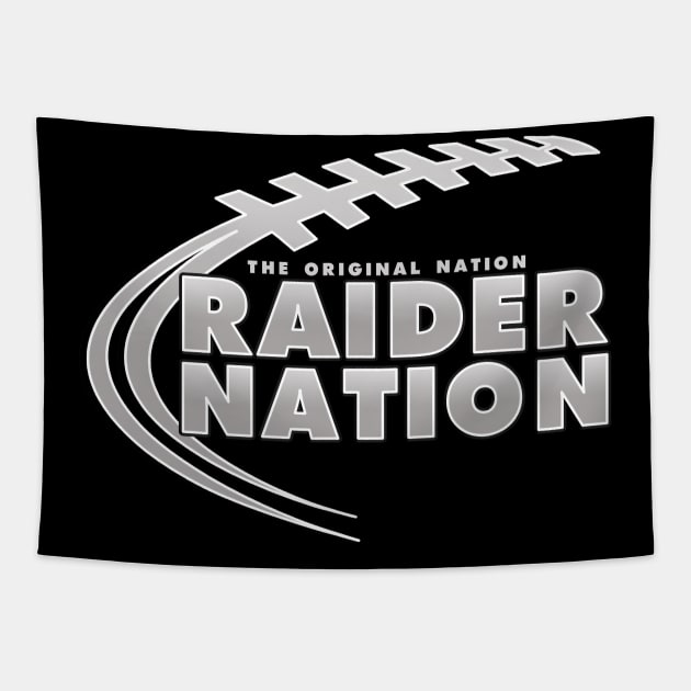 The Original Nation, Raider Nation Tapestry by MAG