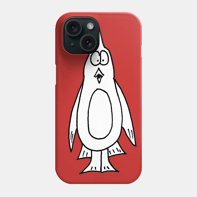 Carl the Cardinal Phone Case by KittenMiylk