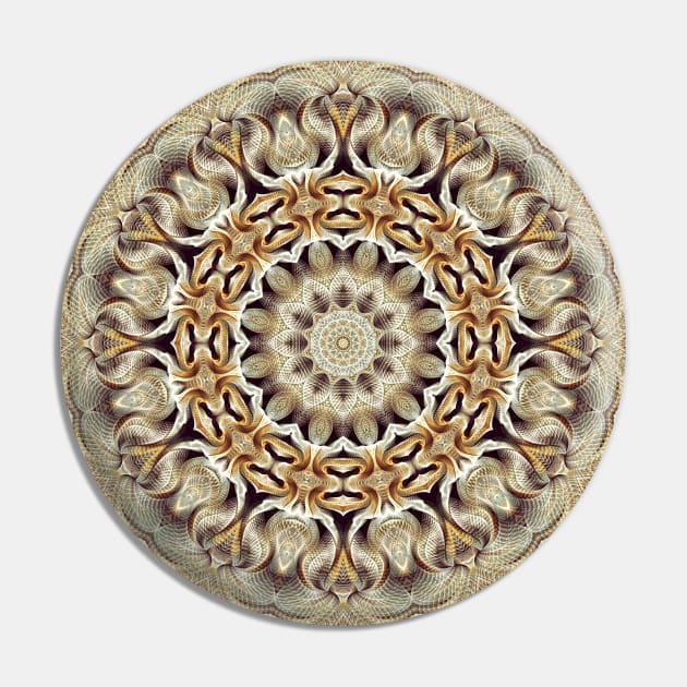 Flower Of Life Mandala (Close To Nature) Pin by MandalaOfLife