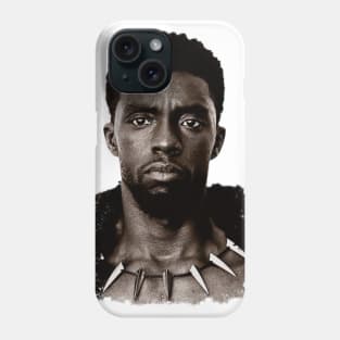 Black Panther Wakanda mode transparant Phone Case