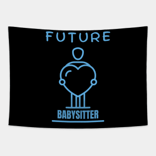 Future Babysitter Tapestry