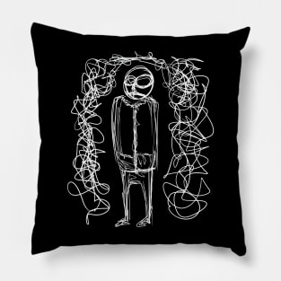 Overwhelmed Pillow