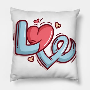 Valentine Day ! Love Word Pillow