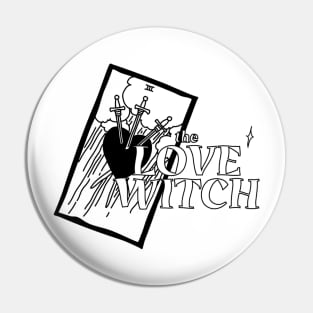 The Love Witch Pin