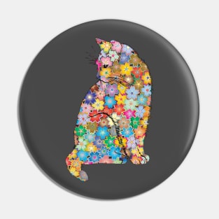 Cat Pin