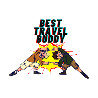 Best Travel Buddy Ever Fusion T-Shirt