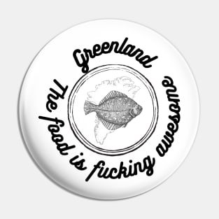 Greenland TFIFA Pin