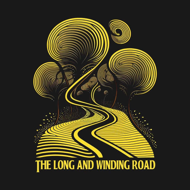The Long and Winding Road by LoffDesign