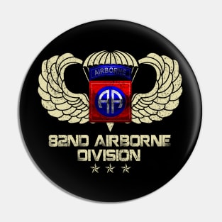 Proud U.S 82nd AIRBORNE Division Veteran Vintage Pin