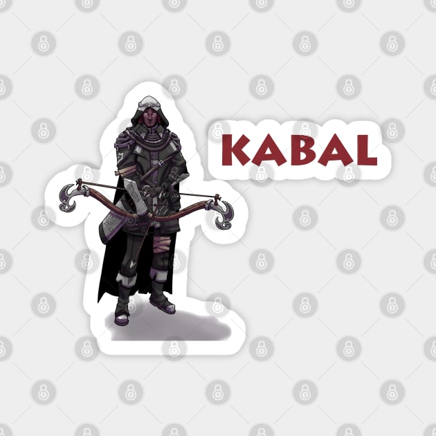 Kabal Magnet by Die by the Sword Podcast