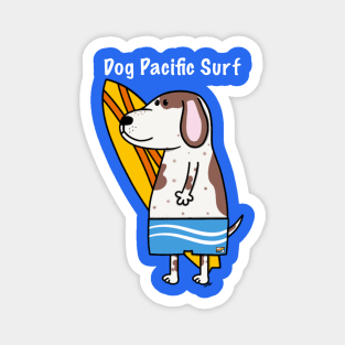 Surf Dog Magnet