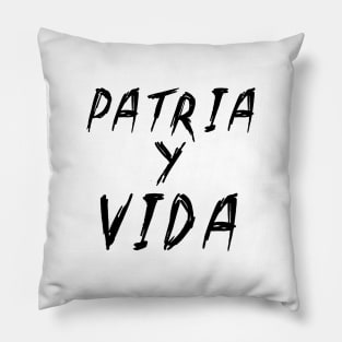 Patria y Vida Pillow