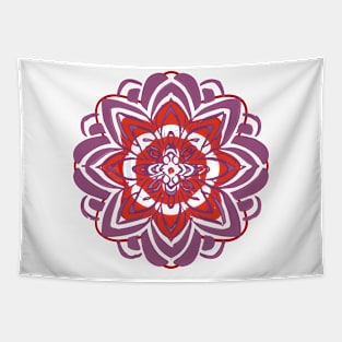 mandala Clamber Paint Tapestry