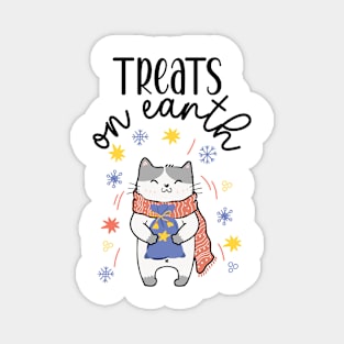 Treats on Earth Magnet