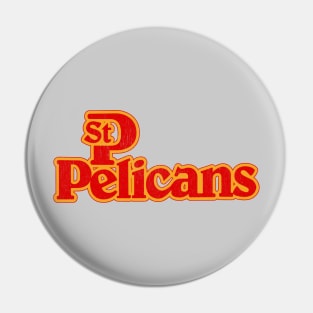 Defunct St. Petersburg Pelicans Baseball 1989 Pin