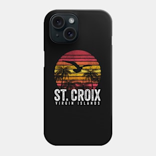 St Croix Beach Island Wo Phone Case