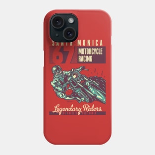 Santa Monica Racing Phone Case