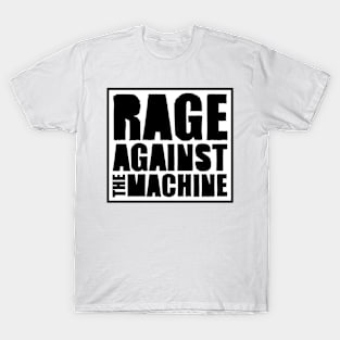 Tage Against The Machine - Adult T-shirt