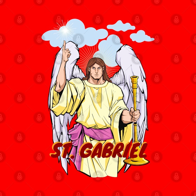 St. Gabriel Archangel 2 by stadia-60-west