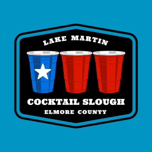 Cocktail Slough • Solo-Cups • Lake Martin T-Shirt