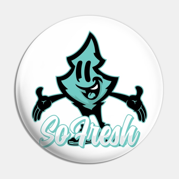 So Fresh Pin by InkPark