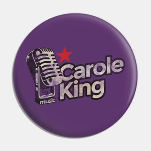 Carole King Vintage Pin