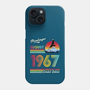 August 1967 Birthday Phone Case