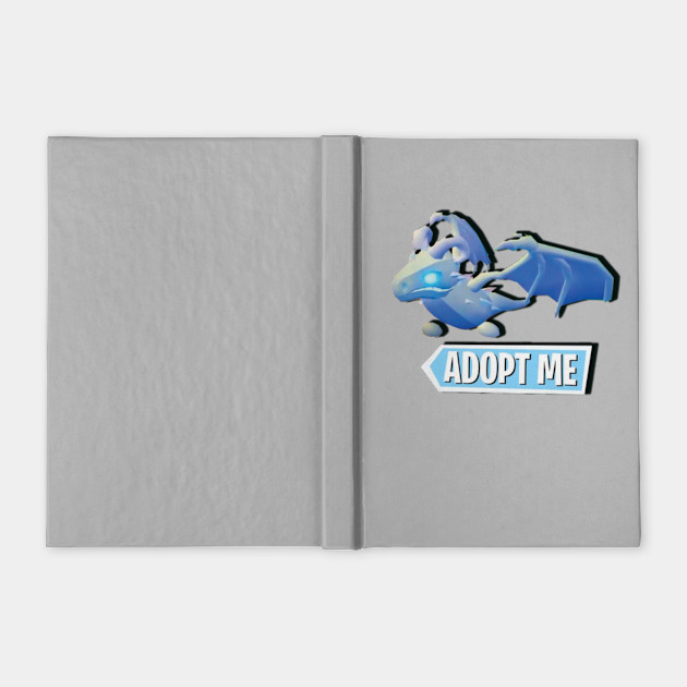 Frost Dragon Adopt Me Roblox Adopt Me Roblox Adopt Me Notebook Teepublic - frosted window roblox