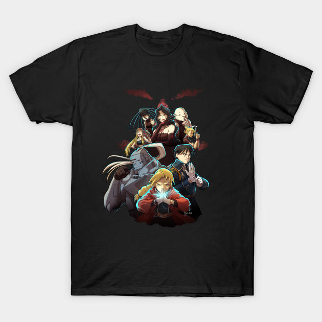 Fullmetal Alchemist: Brotherhood - Fullmetal Alchemist - T-Shirt